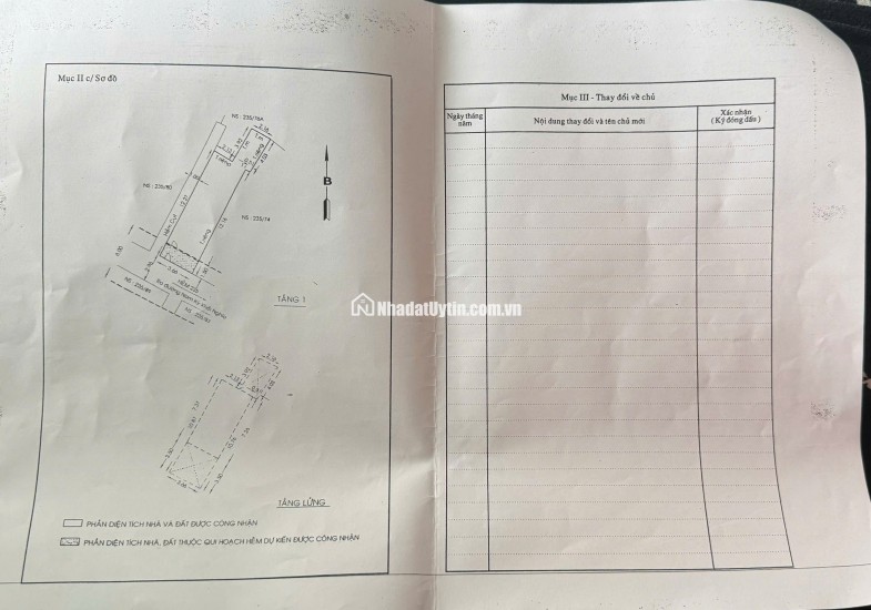 CĂN NHÀ MƠ ƯỚC 3 PN - 55M2 - NAM KỲ KHỞI NGHĨA - Q.3 - CHỈ 7.3 TỶ - SỔ HỒNG CHÍNH CHỦ